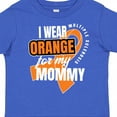 thumbnail image 4 of Inktastic I Wear Orange for My Mommy Multiple Sclerosis Awareness Boys or Girls Toddler T-Shirt, 4 of 5