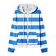 thumbnail image 4 of Puntoco Blusa de moda para mujer Tops de manga larga Sudadera con capucha y bolsillos Puntoco Puntoco-1, 4 of 5
