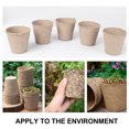 thumbnail image 2 of Entireivity 50pcs Paper Pulp Nursery Pot Nursery Pots Cup Biodegradable garden supplies, 2 of 8