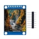 thumbnail image 1 of Módulo de Pantalla IPS TFT de 1,54 Pulgadas: Resolución HD de 240 X 240, Interfaz SPI con Controlador TFT ST7789, 1 of 5