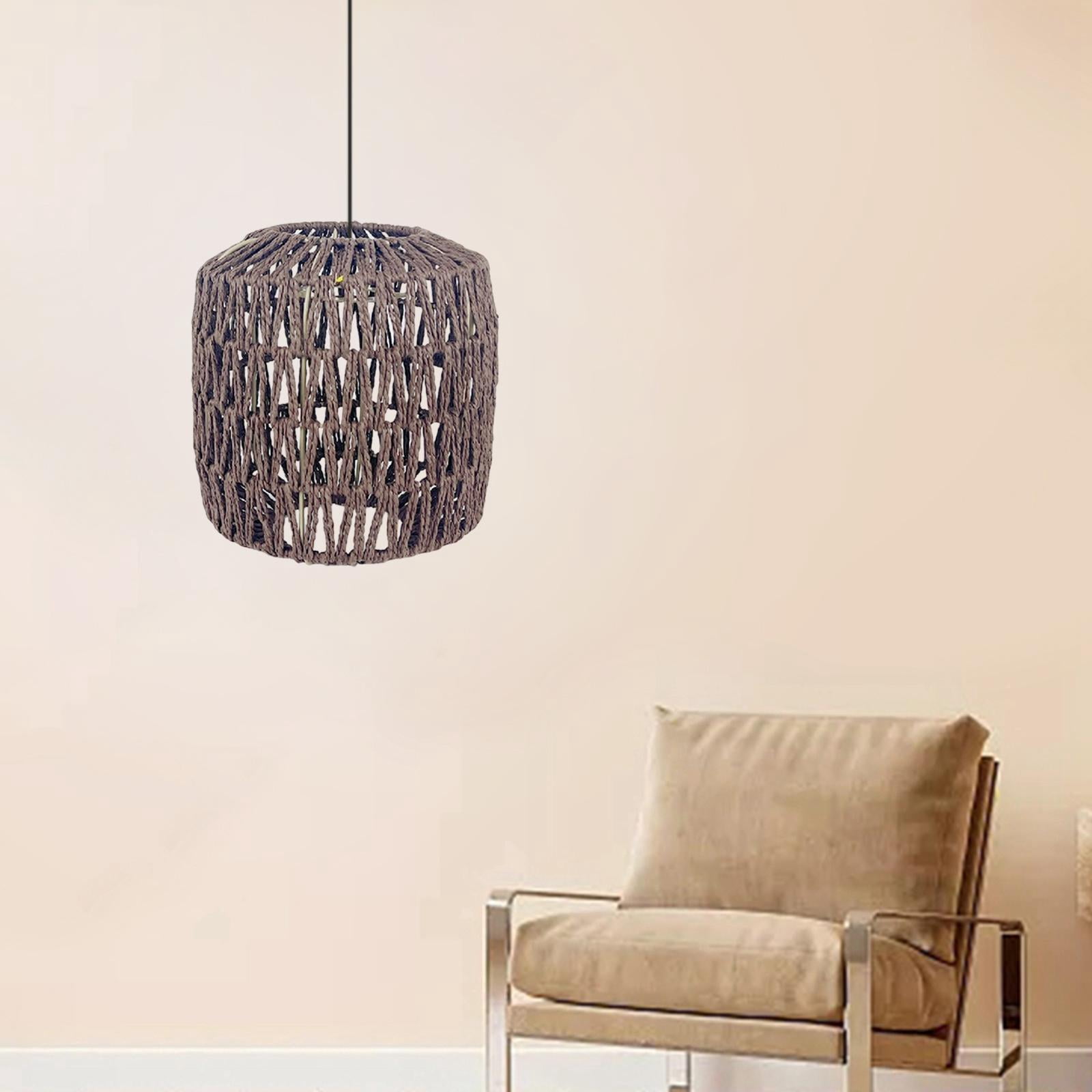 Abat-jour Home Sweet Home Noir - Design Élégant Pour Lampe De Table Salon Ou Salle à Manger