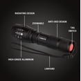 thumbnail image 2 of Linterna portátil de emergencia JARDLITE LED, paquete de 4 unidades, impermeable, 2 of 7