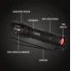 thumbnail image 2 of Linterna portátil de emergencia JARDLITE LED, paquete de 4 unidades, impermeable, 2 of 7