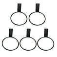 thumbnail image 4 of MasteelfCA 5pcs Flower Pot Rack Garden Pot Holder Wall-mounted Flowerpot Rack Basketball Showing Rack, 4 of 7