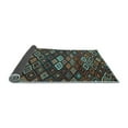 thumbnail image 2 of Ahgly Company Indoor Rectangle Persian Light Blue Traditional Area Rugs, 2' x 5', 2 of 4