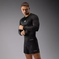 thumbnail image 5 of Venum Tactical XT Men's Long Sleeve Rashguard - Black/Fire Red - Large, 5 of 8