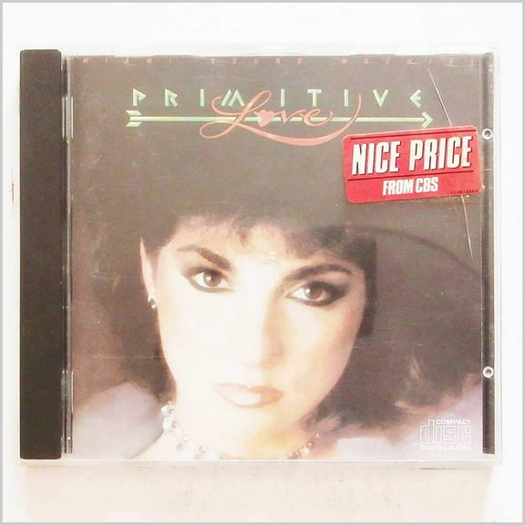 Gloria Estefan Primitive Love (CD)