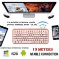 thumbnail image 2 of Wireless Bluetooth Keyboard, Mini Portable 84-key Typewriter Retro, 2 of 5
