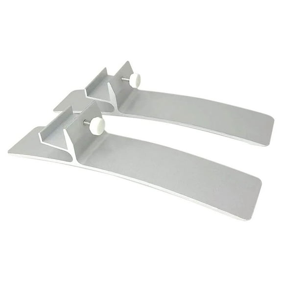 2 PCS Versatile Freestanding Stand Heaters Feet Heater Panel Stand Heater Bracket for Portable Heaters