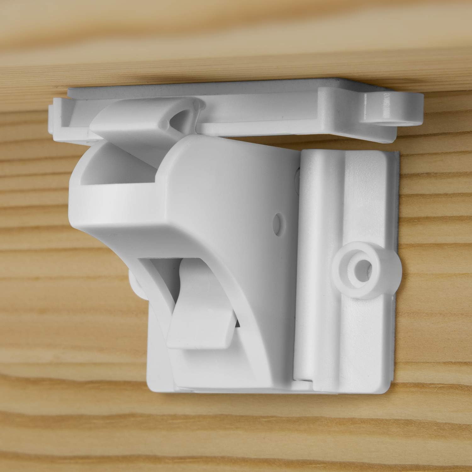 Adhesive Magnetic Locks for Cabinets & Drawers (10 Locks and 2 Keys)