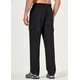 thumbnail image 2 of Pantalones de Senderismo Baleaf para Hombre, Ligero, Resistente al Agua, Negro, Talla L, 2 of 7