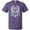 Purple, variant on Born in 1955 Limited Edition T-Shirt