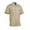 Tan, variant on First Class Polycotton Short Sleeve Uniform Shirt - Tan - L