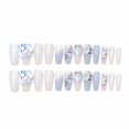 thumbnail image 4 of Ensemble de 24 Pcs de Faux Ongles Stylés - Conception Durable Qui Fait Gagner du Temps, 4 of 7