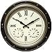 thumbnail image 3 of Infinity Instruments The Forecaster Clock, Bronze, 3 of 4