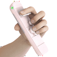 thumbnail image 4 of F Chord Guitar Chord Trainer Portable Guitar Finger Trainer Beginner Tool Electric Guitar Instrument Accessories Pink, 4 of 5