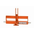 thumbnail image 1 of Catégorie 1, Barre de Traction de Récepteur Hitch à 3 Points avec Support de Poids pour Valise - Usage Standard, Orange, 1 of 3