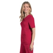 Landau Wrap V-Neck Regular Top (Women's) 1 Count 1 Pack