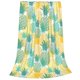 thumbnail image 2 of Fotbe Pineapples1 Manta de Franela Acolchonada con Estampado, Súper Suave y Esponjosa, Extra Grande para Sofá, Cama, Uso Todo el Año-40"x30", 2 of 7