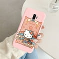 thumbnail image 1 of Phone Case Cartoon For Samsung Galaxy S9 Plus S9+ Cinnamoroll Kuromi Hello Kitty Anti-drop Girls TPU Silicone Shockproof Cover Gift Festivals, 1 of 7
