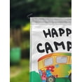 thumbnail image 2 of Printtoo White Happy Camper Caravans Personalized Camping Flags For Campers Double SidedFlagCampsiteFlagOutdoor Garden Sign, 2 of 4