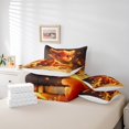 thumbnail image 5 of YST Cartoon Dragon Comforter Set, Mysterious Animal Theme, 7-Piece Bed in a Bag, Polyester, King Size (1 Count), 5 of 5