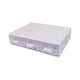 thumbnail image 1 of Caja de almacenamiento de escritorio apilable, estante estilo cajón, papelería para dormitorio de estudiantes, almacenamiento de artículos diversos, 1 of 8