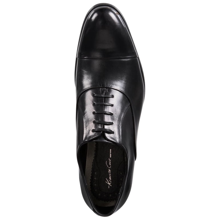 NEW SIZE 8.5 Mens Florsheim Midtown Cap Toe Oxford‎ 12138-001 Black LEATHER Midtown Cap Toe Oxford Men main image 3