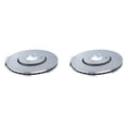 thumbnail image 1 of Set 2 Discos Ranurados DYNAMIK 2006 A 2009 Seat L4 1.8L Delantero, 1 of 4