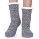 thumbnail image 1 of Calcetines antideslizantes Ebmore para mujer, color gris y azul, 1 of 7