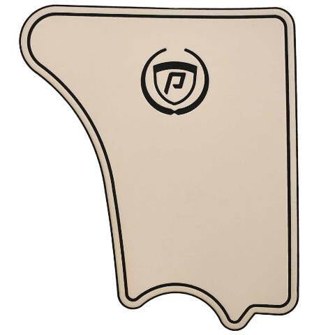 Premier Pontoon Boat Non-Skid Helm Mat 70010566-1 | MarineMat Taupe