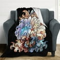 thumbnail image 2 of Pokemon Ninetales Throw Blanket Cute Flannel for Boys Girls Men Women, 2 of 7