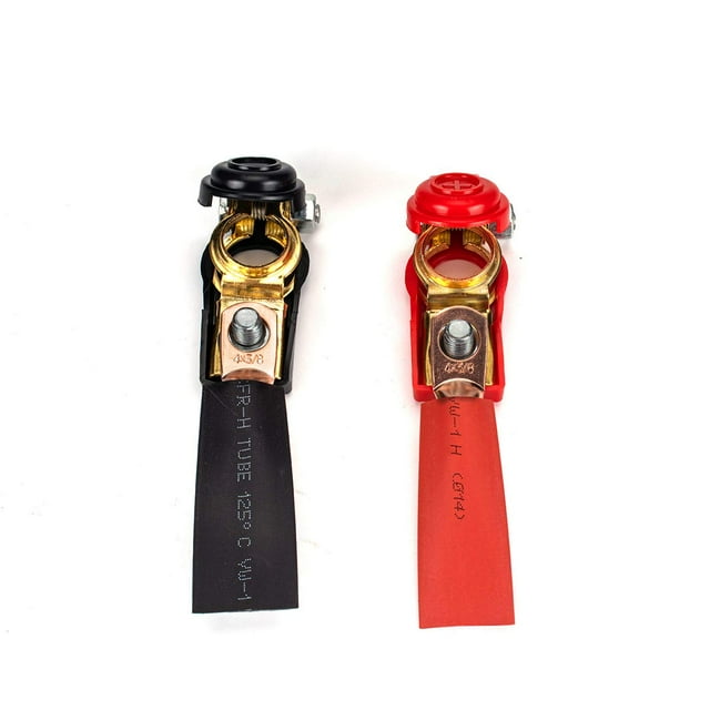 Battery Terminals Car Battery Cable Terminal Clamps Connectors Negative