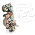 thumbnail image 1 of Peluche de Dinosaurio Plantilla de Costura para la Creación de Peluches Kensou, 1 of 5