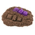 thumbnail image 3 of Kinetic Sand, Bunny Bag with 8oz Chocolate Scented Play Sand & Easter Candy Mold, Ages 3+, 3 of 4