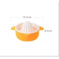 thumbnail image 2 of Exprimidor de limón y otras frutas - Exprimidor manual de cocina con filtro extraíble (exprimidor de naranja), 2 of 3