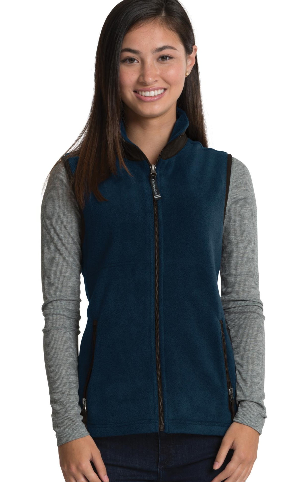 Charles River Apparel Women's Ridgeline Fleece Vest5603