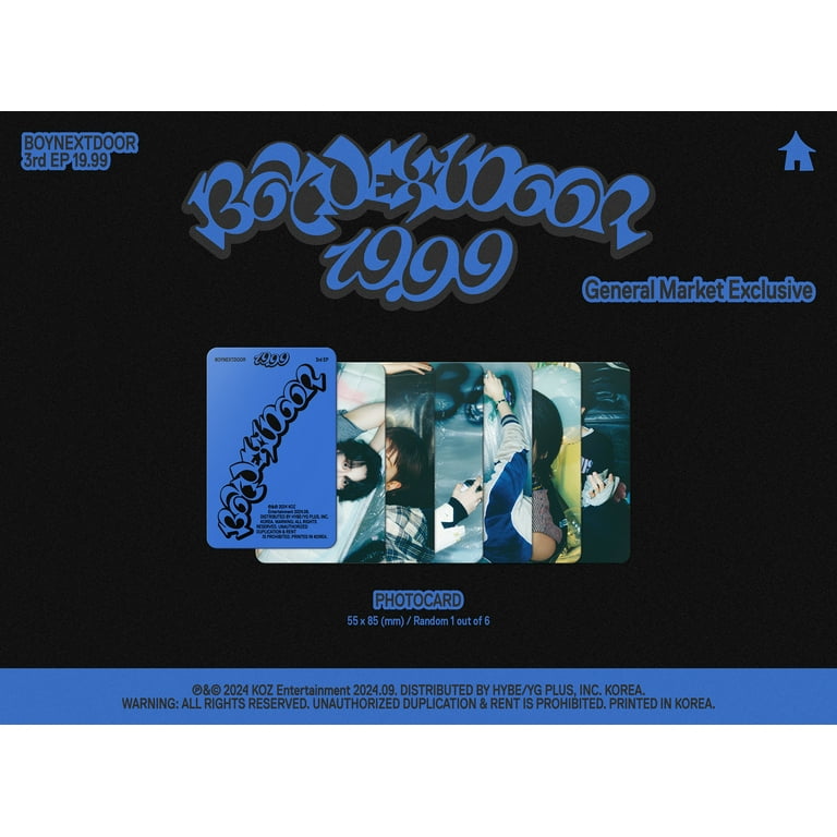 Boynextdoor - 19.99 (Twenty Ver.) (Walmart Exclusive) - CD Boynextdoor - 19.99 (Twenty Ver.) (Walmart Exclusive) - CD