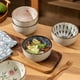 thumbnail image 5 of Cuenco de arroz de cerámica japonesa de 5,1 pulgadas, cuenco de flor de cerezo, vajilla Retro, cuenco pequeño para cereales, sopa, postre y aperitivos, 5 of 5
