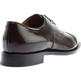 thumbnail image 4 of Men's Johnston & Murphy Melton Cap Toe Oxford Bordeaux Brushed Calfskin 14 D, 4 of 6