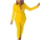 thumbnail image 1 of Traje de dos piezas de oficina de traje de color sólido delgado informal de moda para mujer Wmkox8yi bvn2063, 1 of 6