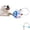 Orange, variant on Dog Water Fountain Step On, Dog Pedal-Activated Sprinkler Toy, Activated Dog Sprinkler, Dog Water Toy, Interactive Garden Water Play Dispenser, Fresh Water Feeder with Hose
