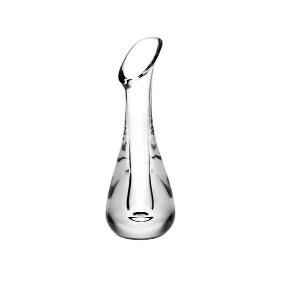 ACDANC Clear Crystal Vase,Glass Flower Vase Thickening Design Suitable for Home Decor Centerpieces,Wedding,Mothers Gift