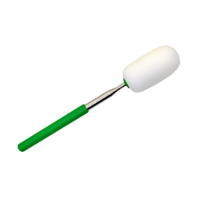 KLKCMS Telescoping Sponge Stick Artist Clay Throwing Stick for DIY Crafts Beginners S