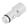 thumbnail image 1 of Chargeur de Voiture USB Double Port Universel & Marteau de Secours d'Urgence, 1 of 8