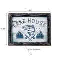thumbnail image 2 of Wooden Lake House Fish Wall Decor, 2 of 3