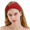 thumbnail image 2 of Solid Knitting Wool Empty Top Pullover Hat Hair Band Autumn And Winter Warm European And Temperament Hair Band Headdress Circular Knitting Needles Size 8 Circular Knitting Needles Size 6 Circular, 2 of 2