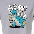 thumbnail image 3 of Toy Story 4 - Rex Scare Ya - Juniors Cropped Cotton Blend T-Shirt, 3 of 5