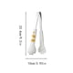 thumbnail image 3 of Pinzas para cubitos de hielo con forma de pata de gato | Pinzas de cocina de acero inoxidable para hielo, alimentos y cocina | Resistentes al calor, aptas para horno y estufa | Agarre ergonómico, 3 of 3