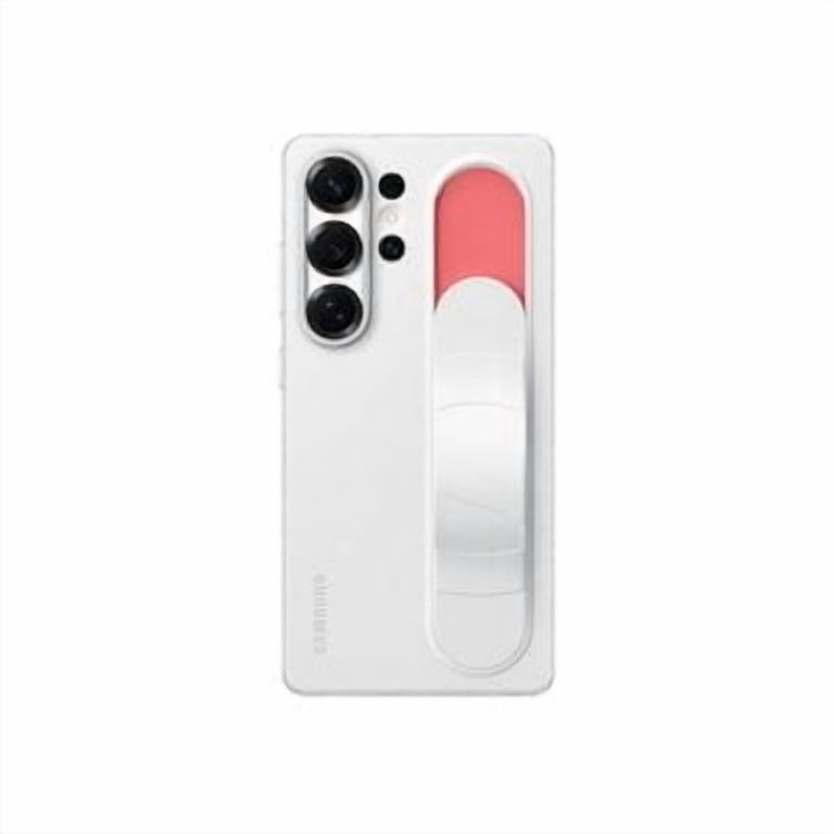 Samsung Galaxy S25 Ultra Standing Grip Phone Case, White - Walmart.com